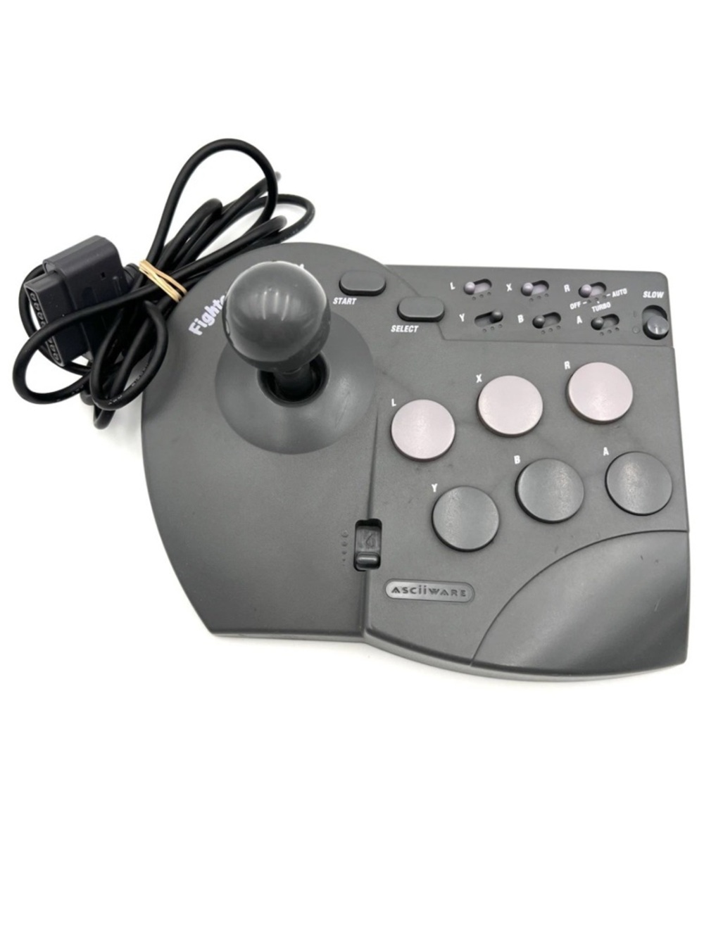 Vintage Asciiware Fighter Stick